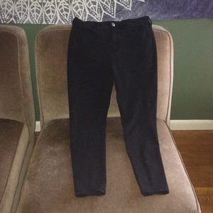 High Rise American Eagle Black Jeggings